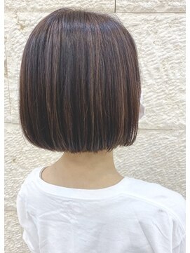 ティンク センター南 (Tink) ミニボブ