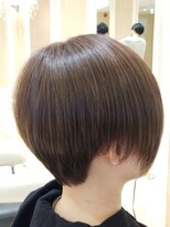 アッシュ 中目黒店(Ash)&nbsp;王道前下がりストレートショートボブ