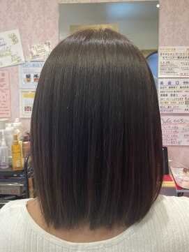 ココ スマイリー(COCO Smily) リンケージでサラツヤヘア