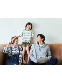 【守山区】キッズスペースあり◎周りを気にすることなく、お気軽にご家族皆様でお越しください♪