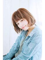 プティルカ(PutiLuca D.C.)&nbsp;無造作でラフな質感のカジュアルスタイル