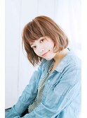 無造作でラフな質感のカジュアルスタイル