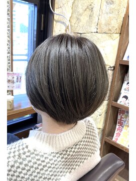 グランアージュ 錦糸町(grandage) ハイライト/ダークアッシュ/メッシュ【グランアージュ錦糸町店】