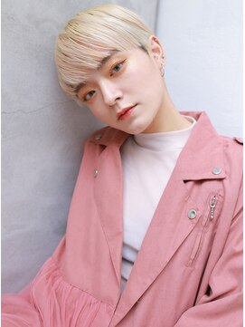 ラボ(Ravo) [Ravo]ハイトーンベージュ　ベリーショート