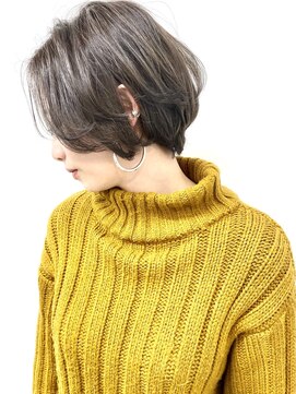 セシルヘアー(CECIL hair) CECIL下北沢 ハンサムショート×グレージュカラー
