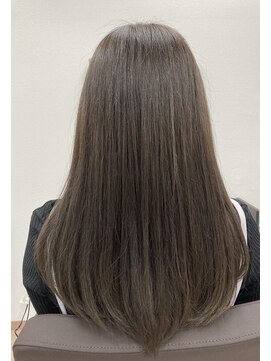チイサナ美容室シエル(CiEL) ストレートロング
