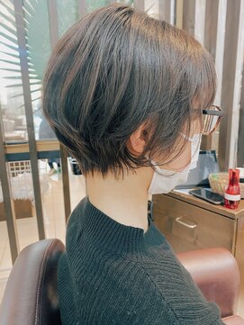 ヘアアンドデイスパ アグー(hair&dayspa AGU) 【横須賀中央　AGU】20代30代40代大人可愛いショートボブ