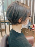 【横須賀中央 AGU】20代30代40代大人可愛いショートボブ