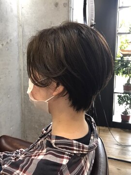 ロダット 横浜(LODAT by little) ハンサムショート【LODAT横浜】