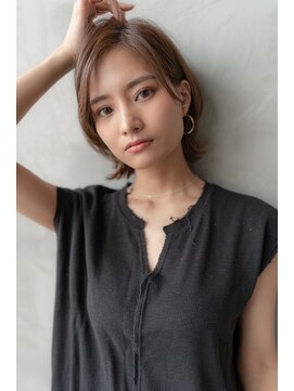 オースティン 錦糸町(AUSTIN) 前髪かき上げイメチェンイヤリングカラーラベンダーカラーくびれ