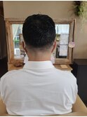 50代　フェードカット　メンズ