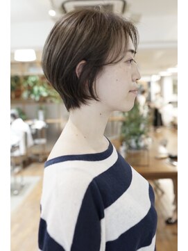 イーズ(e's) 【e's中目黒美容室】ショートカットが得意◎骨格美大人ショート