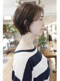 【e's中目黒美容室】ショートカットが得意◎骨格美大人ショート