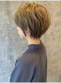 絶壁解消ショート