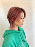 ハイトーンショートウルフ☆