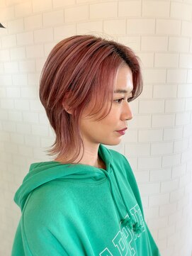 バーチ ウシワカマル(BIRCH ushiwakamaru) ハイトーンショートウルフ☆