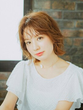 美容室ソラ 小岩店(sora) ゆる波アレンジショート【小岩】