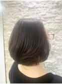 こなれ感◎セクションカラープラムピンク