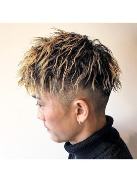 ロンド エスポワール 錦糸町(Lond espoir) 【武井俊樹】ハイブリーチ_スパイラルパーマ0125