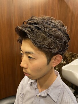 ヒロギンザ 御徒町店(HIRO GINZA) ビジネスパーマ