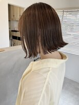 ラボリア(LABO li'a)&nbsp;ぱっつんボブ