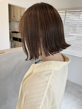 ラボリア(LABO li'a) ぱっつんボブ