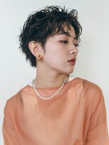 ピズムハク(PISM hak)&nbsp;カーリークールショート／アースカラー/カーリーヘア