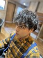 レオン(LEON) メンズパーマ得意です!ナチュラルからツイスパまで◎