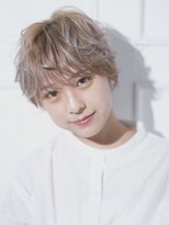 カペリベラ CapelliBella 香里園店&nbsp;ハイトーン×ショートヘア【カペリベラ香里園店】