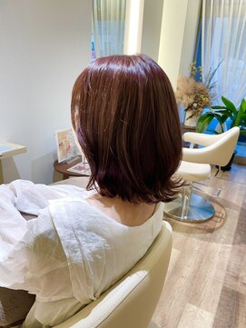 シュシュ(Chou Chou) ラベンダーカラー