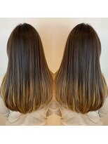 ウェイル(WHALE)&nbsp;柔らか艶ナチュラルストレート