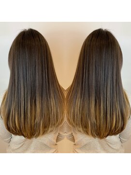 ウェイル(WHALE) 柔らか艶ナチュラルストレート