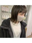 《LYNDA》切りっぱなしボブ