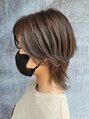 ビグディーサロン(BIGOUDI salon mukonosou) ウルフショートスタイル