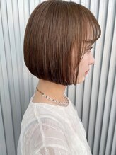 透明感カラー・似合わせカラーをダメージレスにつくります◎