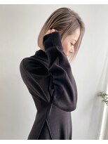 ゼンドットカラスマ(Zen.karasuma)&nbsp;ZENオリジナルボブスタイル