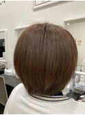 ショートにオススメ明るめアッシュカラー