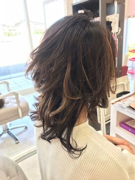 アンバー(amber) レイヤーウルフ