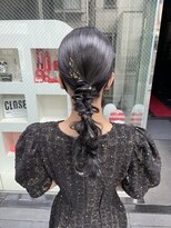 ロレト(Loreto)&nbsp;お呼ばれヘア