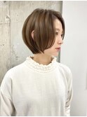ショートボブ