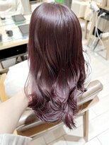 プラグ バイ ネオリーブ(plug by neolive)&nbsp;大人ガーリー/チョコレート×髪質改善 [髪質改善/縮毛矯正]韓国T