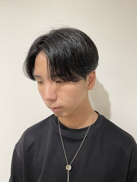 ヘアステーションフラット(HAIR STATION FLAT) 緩めカルマぱーま