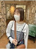 ストレートボブ