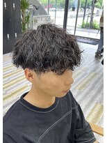 アフューズバイストゥー(Vfuse by StueW)&nbsp;クール/波巻きパーマ