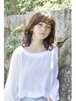 ルク(RUKU)&nbsp;大人可愛い２０代３０代４０代レイヤーヘア/レイヤーロング