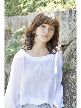 ルク(RUKU) 大人可愛い２０代３０代４０代レイヤーヘア/レイヤーロング