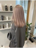 ほんのりピンクベージュ