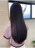 みんなの憧れ!ツヤツヤロングヘア