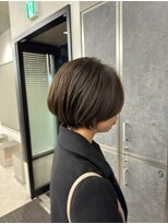 アース 鶴見店(HAIR&MAKE EARTH) 透明感抜群ショートヘア