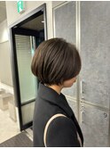 透明感抜群ショートヘア